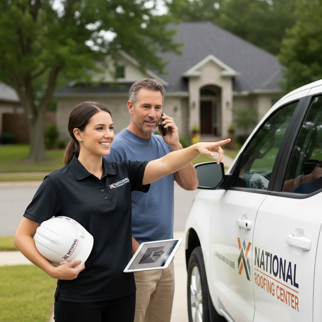 National Roofing Center customer support in Gibsonburg