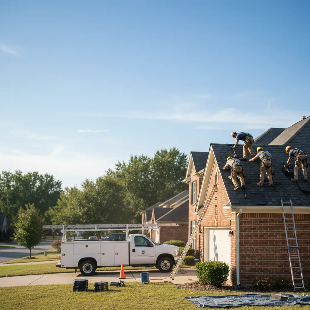 Roof Repair in Gibsonburg